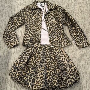 Sister Jane matching set. Brand new never worn size xs in both